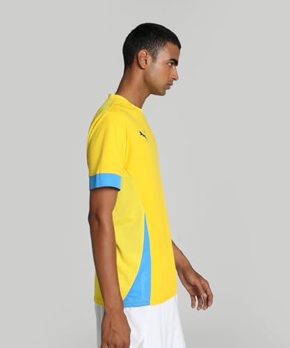 Image of Puma Men Polyester Solid Regular Fit T-Shirt