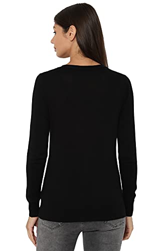 Image of Allen Solly Women Cotton Pullover