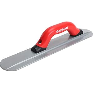 Goldblatt G06434 Pro-Grip Round Magnesium Hand Float