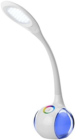 LED Lamp, LED Desk lamp 34 LED light Eye-Caring Anti-Dazzle Touch-Sensitive Control RGB Atmosphere Light 5V 7W