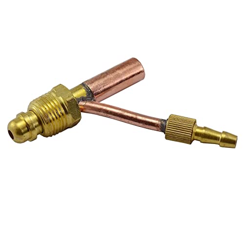 Image of RIVERWELD Cables and Gas Water Separate Cable Connector Fitting 5 /8 inch-18 Male for SR-26 WP-26 TIG Welding Torch