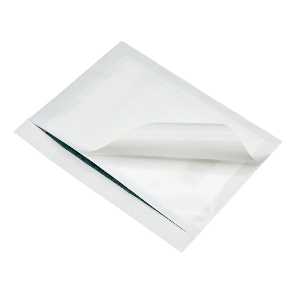 Bolsas Portadocumentos de Papel Transparente para Enviar Paquetes con Autocierre Adhesivo Fácil y Resistente. Bolsas para Embalaje de Correo y Envíos Seguros (100 UDS, 175x135)
