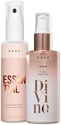 Kit Braé Mini Essential 60ml e Serum Plume Divine 60ml