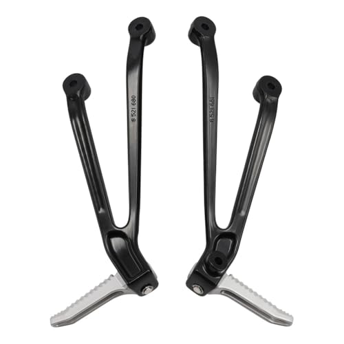 Support de repose-pieds passager S1000RR noir 2008-2018 - 5