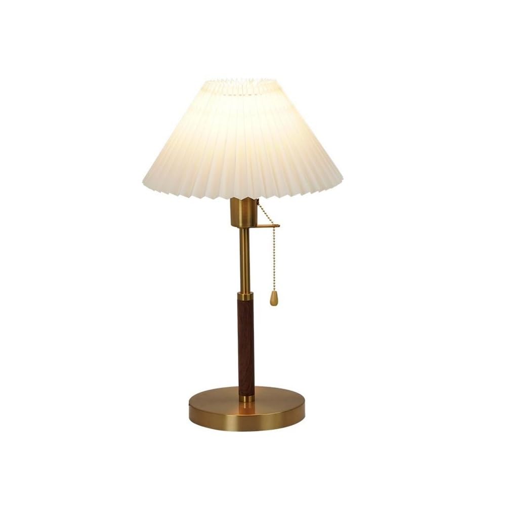 ZENY896V Bedside Lamps Table Lamps Pleated Bedside Sample Room Ambiance Decorative Home Decor