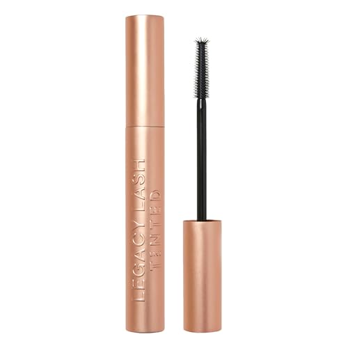 Live Tinted Legacy Lash Volumizing and Lengthening Black Mascara - Instantly Lifts, Curls & Defines - Weightless, Buildable & Flake-Free - Clean Formula Original Size