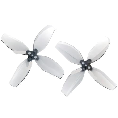 Hélices FPV 2 pouces anti-casse en polycarbonate D2x1.9x4GR-PC - 2