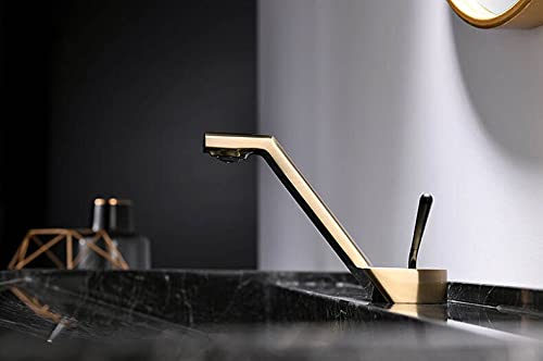 Robinet de lavabo gris rose pour rénovation moderne cuisine et bain