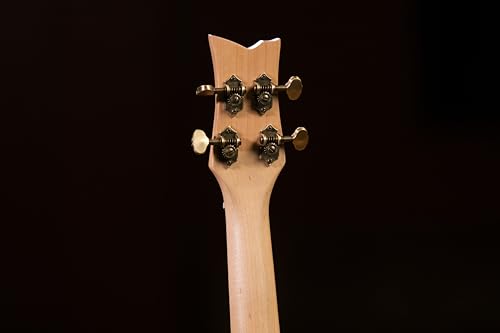 Ortega Guitars Banjo Ukulele Akustisch – Banjolele Series – Open Back – Remofell / Ahorn, Natur (OUBJE90-MA)