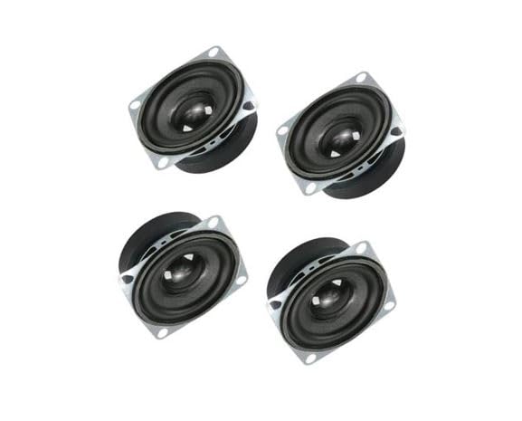 SP Electron 2 inch 3W 4 Ohm Full Range Audio Speaker Stereo Woofer Loudspeaker (Set of 4) (B0CSXF24NG) Amazon Price History, Amazon Price Tracker