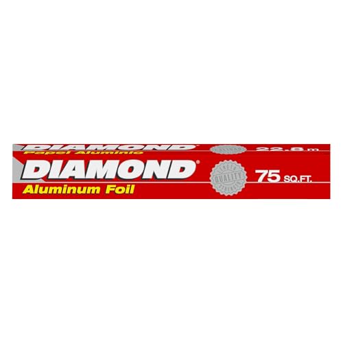 Diamond Aluminium Foil 75 Sq Ft
