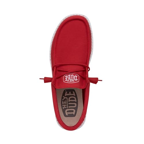 Image of Hey Dude Mens Wally SlubMoc Toe Shoes