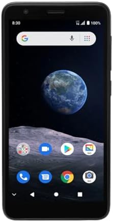 ZTE Blade A3 Plus (16GB) 5″ HD Display, 5MP Camera, 4G LTE Unlocked Android Smartphone – Gray