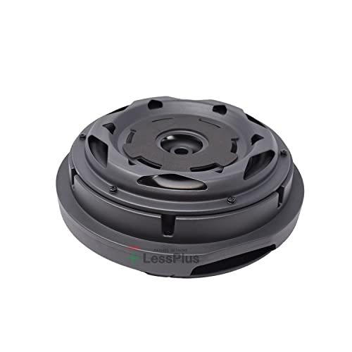 Cerwin Vega Vega Passiver Subwoofer für Autoreifen, flach, 300 W, RMS, Ultimatives platzsparendes Auto-Audiosystem, tiefer Bass, einfache Installation, resonantes Gehäuse, passend für die meisten