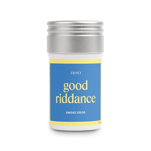 Aera Good Riddance Smoke Odor Home Fragrance Refill, Notes of Fresh Air, Sweet Orange and Honeysuckle - For Aera Diffusers - State Of The Art Air Freshener Technology