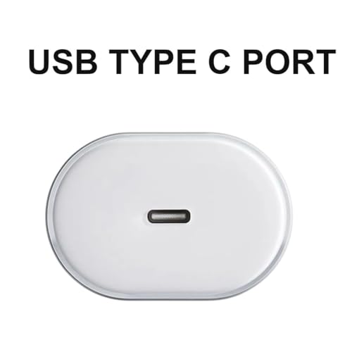Image of Original 45W USB C Fast Charger Adapter & Cable for C M F Phone 1 /Nothing Phone 3a Pro /3a /2A /2a Plus /2 /Buds, 45 Watt Type C Charging Adaptor, Upto 50w Charge Support, White
