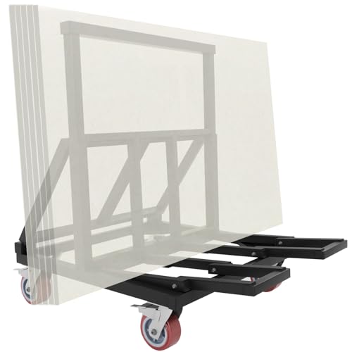 Heavy Duty Drywall Cart with 3000 lbs Capacity