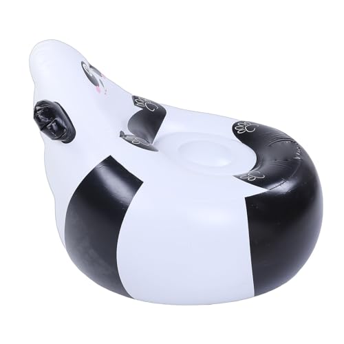 Chaise gonflable portable et ultra légère avec assise douce panda - 6