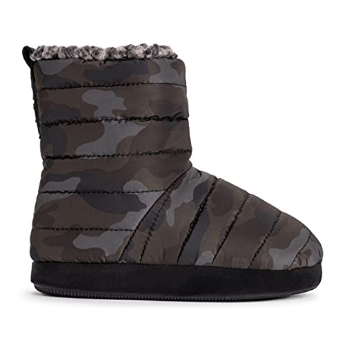 MUK LUKS Women's Polar Rochel Bootie Slipper3