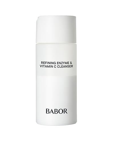 BABOR CLEANSING Enzyme Cleanser für Mischhaut, ölige Haut und für unreine Haut, Enzymatisches Reinigungs- und Peelingpulver, Mit Vitamin C, 1 x 40 g