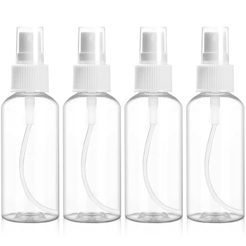 Redamancy 4 piezas 50ML Bote Spray Pulverizador Pequeño Vacio,...