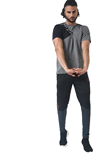 Image of CAHOOT Men Graphic Design Stylish Activewear & Sports T-Shirts(AZ22 CSM-SS-JRT0101)