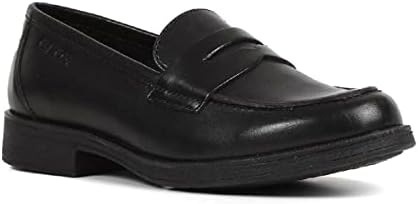 Geox CAGATA1 Penny Loafer (Toddler/Little Kid/Big Kid),Black,37 EU (5 M US Big Kid) | Image 3