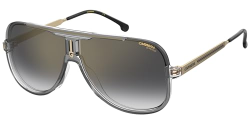 Carrera 1059/S GREY/GREY SHADED GOLD MIRRORED 64/11/145 men Sunglasses