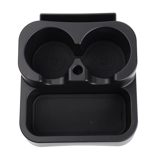 Cartist スズキ ジムニー JB23 MT車用 ドリンクホルダー ジムニーシエラ JB43 増設トレイ カップホルダー センターコンソール カード収納 収納トレイ 2020年6月~2018年 車種専用設計 マニュアル用 小物入れ 増設キット カスタムパーツ 内装パーツ メーカー直営 (スズキ ジムニー JB23/43 MT車用)