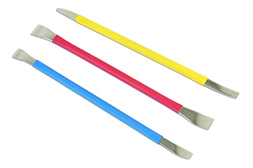 Laser 6897 Pry Bar Set - Light Duty 3pc, Silver - Image 4