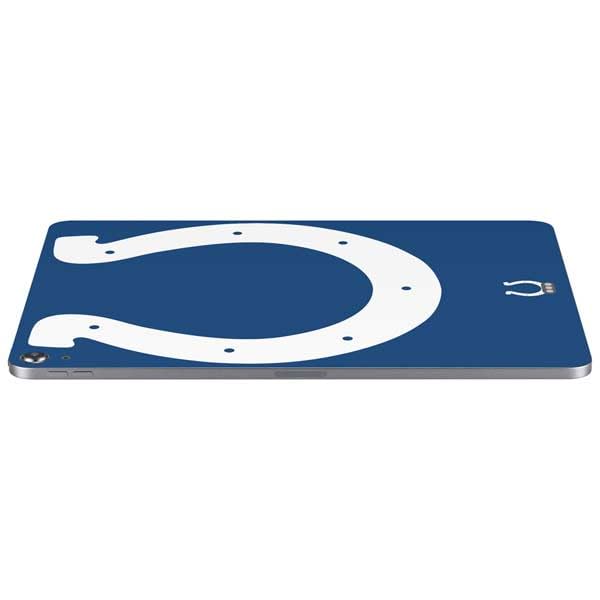 Skinit Decal Tablet Skin Compatible with iPad Air 11in (2024-2025) - Officially Licensed NFL Indianapolis Colts Large Logo Design