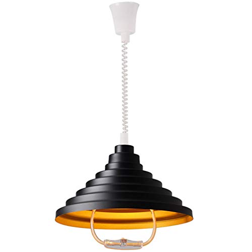 Lustre en fer forgé GZ Décoration, l'excellence d'un luminaire artistique rétractable