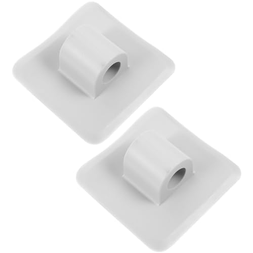 BESPORTBLE 2pcs Engine Motor Clip for Kayak Motor Bracket Support Stand Lightweight and Easy to Install for Fishing and Boating Secure Fixture for Stability