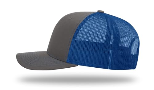Image of Richardson 112 Trucker Hat - Premium Blank Baseball Cap, Adjustable Snapback Hat - Structured Six Panel Richardson Blank Hats