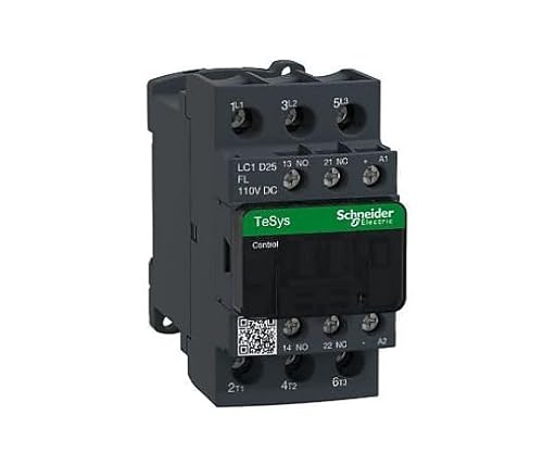 �V���i�C�_�[�G���N�g���b�N �d���ڐG�� 110 V dc 3�� LC1D25FL