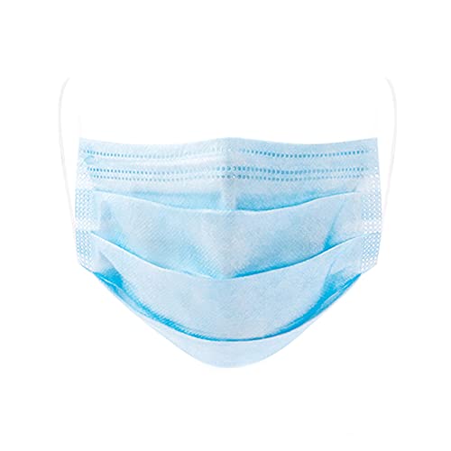 Litepak 2,000Pcs Disposable Face Masks- 3 Ply Breathable Mask For Adults thumb #2