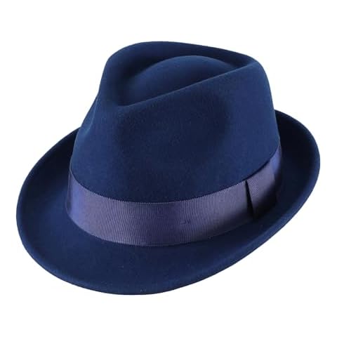 Home Prefer Wool Felt Fedora Hat Cover