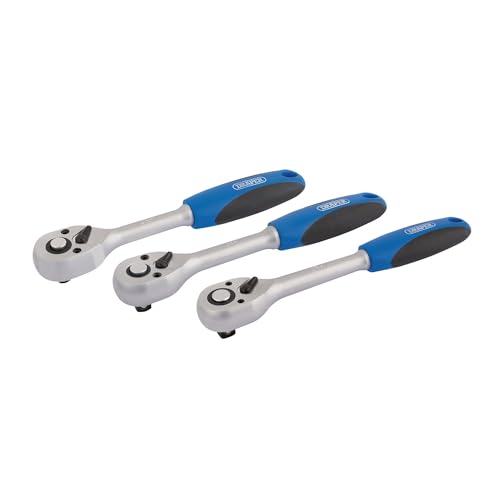 Pince à riveter Draper 27848 outil de rivetage manuel zigzag 2 voies bleu - 5