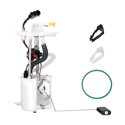 Image of BDFHYK Electric Fuel Pump Assembly FG0969 Compatible with Ford Escape 2001-2004, Compatible with Mazda Tribute 2001 2002 2003 2004 L4 2.0L / V6 3.0L, Replaces MU2073, SJ03-13-35XB