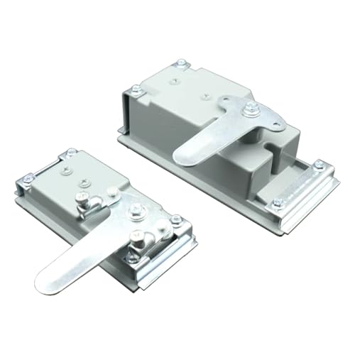 Serrure de porte d'avion MS888 en alliage renforcé pour trappe technique - 6