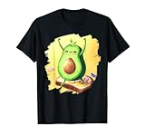 Photo Gallery divertente avocado che balla su toast carino cibo del pane di avocado maglietta Photo Gallery divertente avocado che balla su toast carino cibo del pane di avocado maglietta