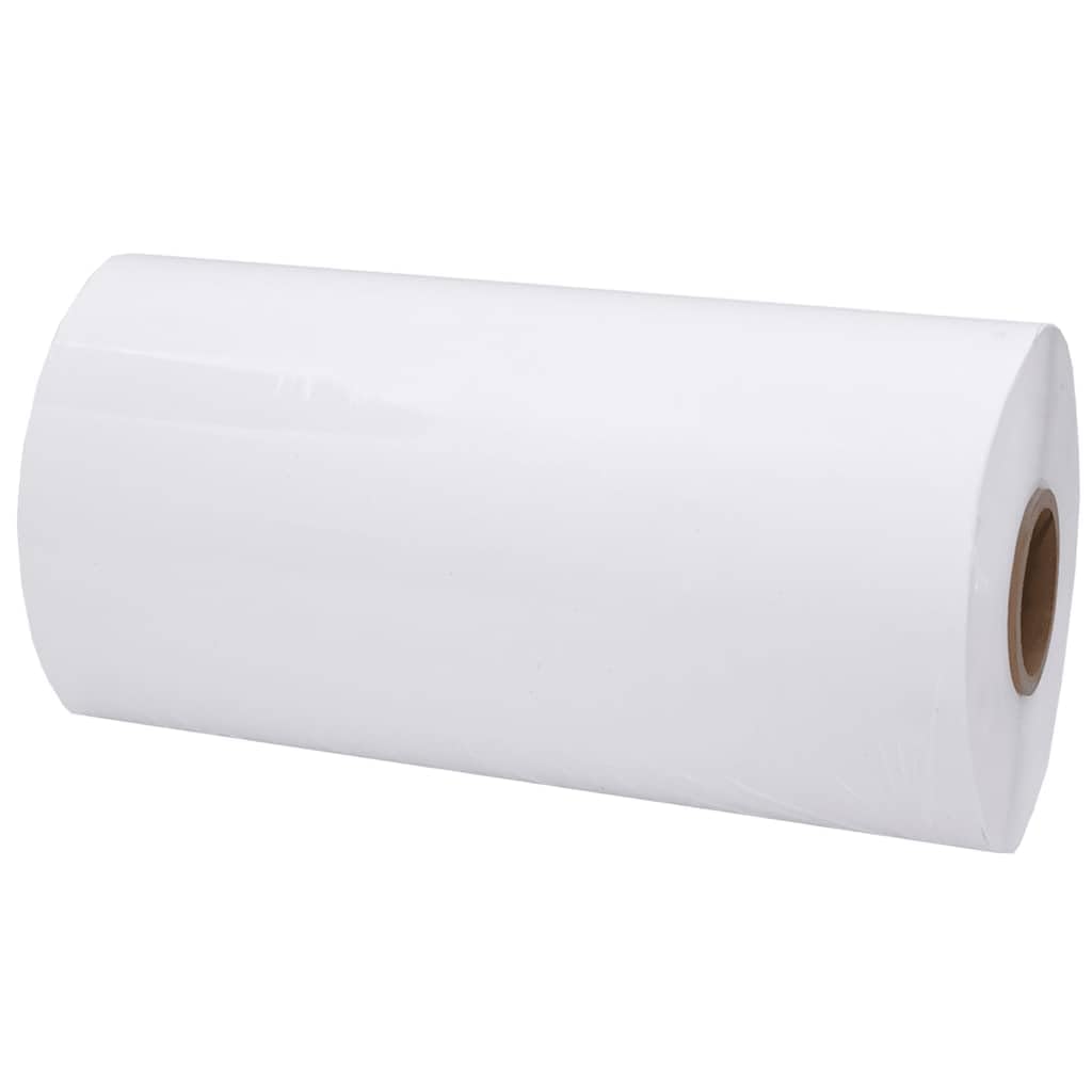 Générique Film étirable agricole Blanc 25 µm 50 cm x 1800 m,Fournitures de Bureau,Fournitures d'expédition,Matériaux d'emballage,Blanc,22.52 KG,4104888