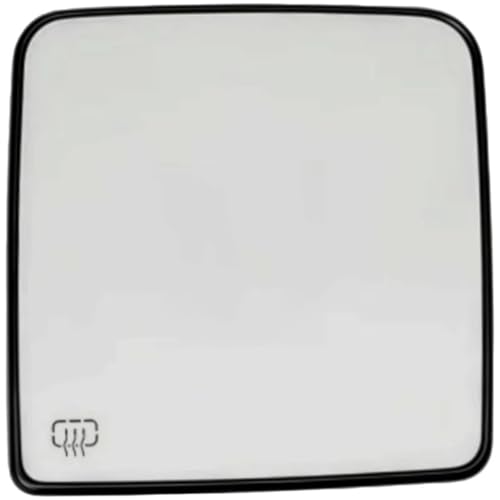 Miroir chauffant Jeep Wrangler JK 2018-2020 avec lentille convexe pour vue latérale