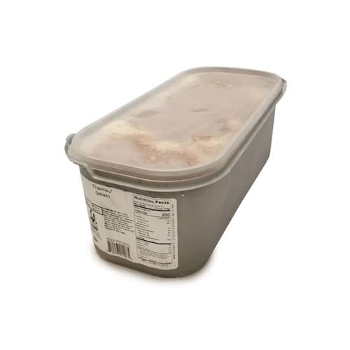 Image of G.S. Gelato Gelato Tub 5 Liter, Pack of 1 (Tiramisu)