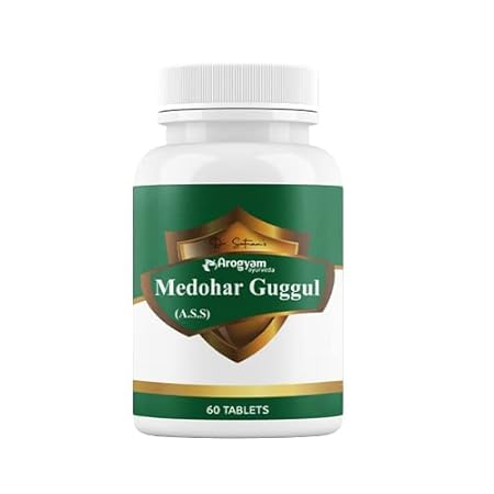 AROGYAM Medohar-Gugul Tablets - 60 Tablets