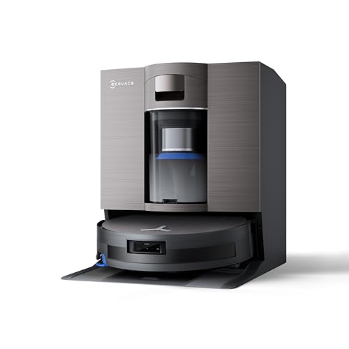 ECOVACS X11 OMNICYCLONE Saugroboter mit Wischfunktion, Blast...