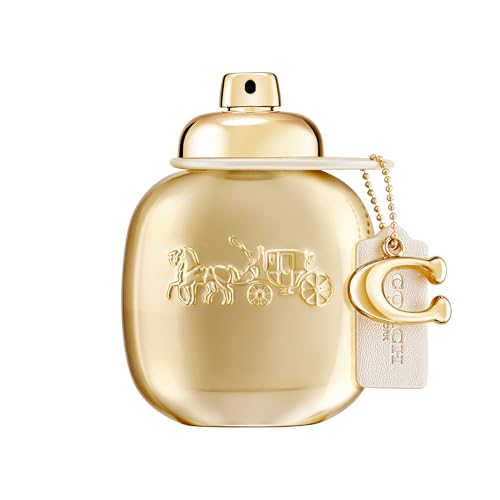 Image of COACH - Gold Parfum - Women's Perfume - Ambery Floral - With Notes of Pink Peppercorn, Almond Blossom & Vanilla