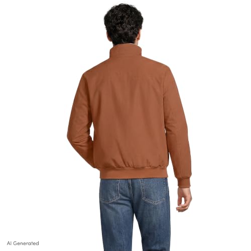 Image of Lands' End Men's Classic Squall Waterproof Insulated Jacket