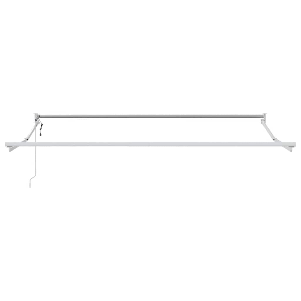 Tenda da Sole Retrattile Automatica Bordò 300x250 cm in Alluminio Verniciato a Polvere con Tessuto UV Resistente per Balconi Patio Giardino Veranda e Resistenza agli Agenti Atmosferici