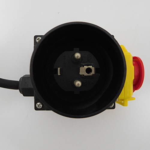 HCK3T 250V 13 / 6A Impermeabile Cablata